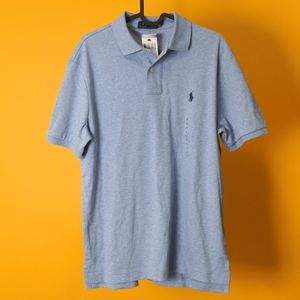 New Polo Men shirt casual short sleeve classic sz S